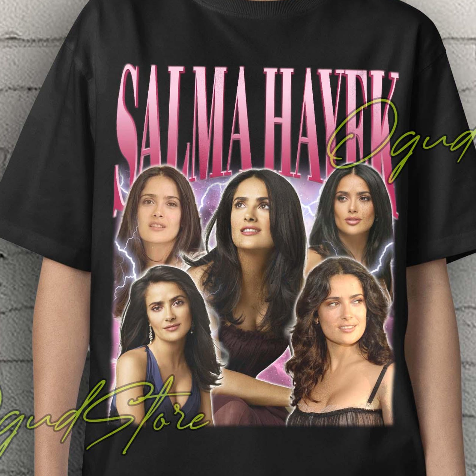 Salma Hayek Shirt, Salma Hayek Retro 90s Shirt, Salma Hayek Sweatshirt, Salma Hayek Poster, Salma Hayek Tees, Salma Hayek Young Shirt S