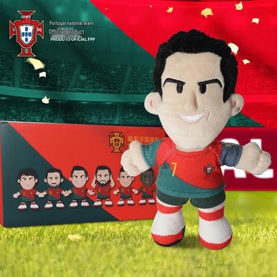 Official Portugal National Team Cristiano Ronaldo Plush Doll