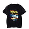2026 Summer Hot Back To The Future Tshirt Fashion Y2k Harajuku T Shirt Summer Cool Hip Hop Suitable For Both Men And Women