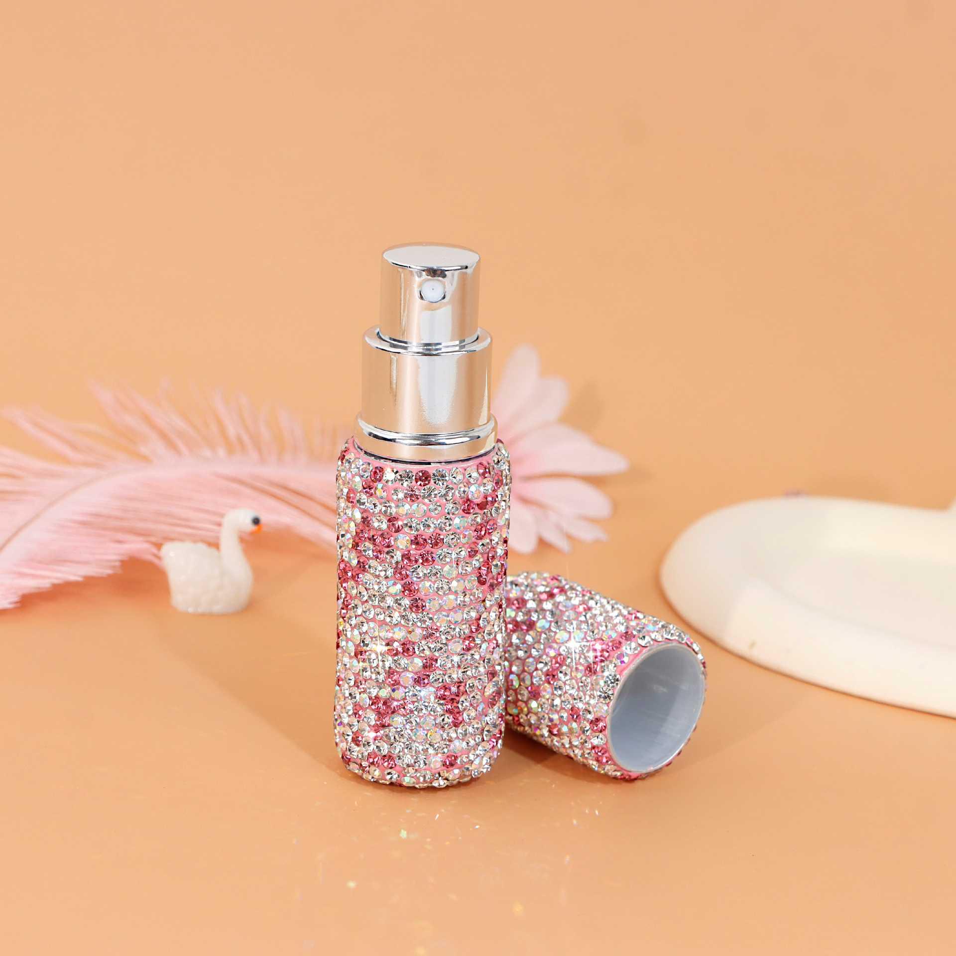 

Флакон для духов Diamond Silver White Mini 10 мл