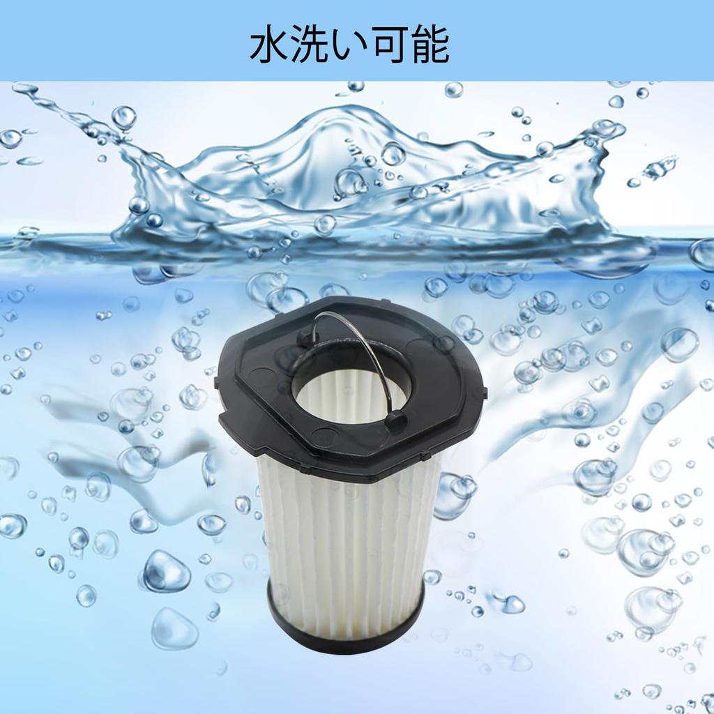 Aolleteau 3 Pack HEPA Filter Is Compatible with Iris Ohyama Vacuum Cleaner Cordless Handy Cleaner Model IC-H50 IC-H50-CW IC-H50-HA IC-H50-B