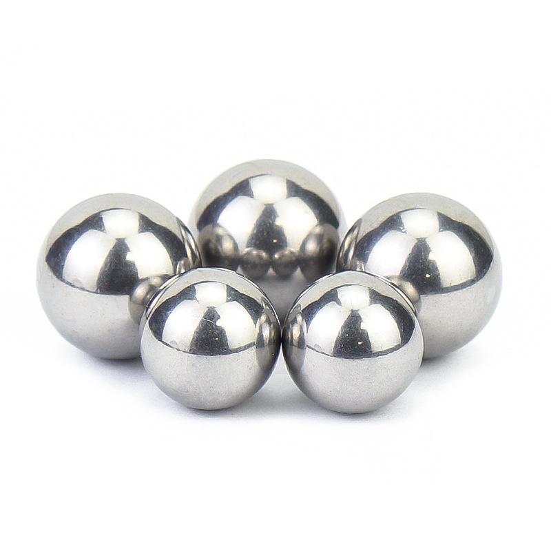 304 Stainless Steel Bearing Balls - Solid Round Bearings (0.5-60mm)
