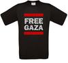 T-Shirt Gratuita Gaza Palestina Palestina Rafah