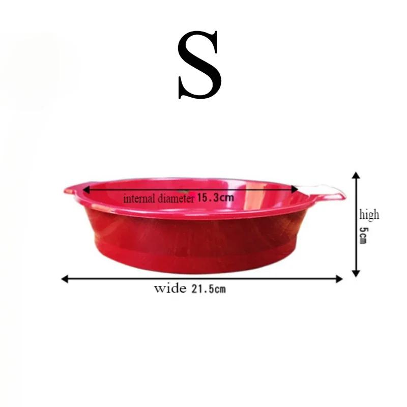 

Ultra-Fine Flour Filter Sieve 60 Mesh Hand-Held Stainless Steel Screen Plastic Scraper Easy To Clean Flour Sieve Baking Tools