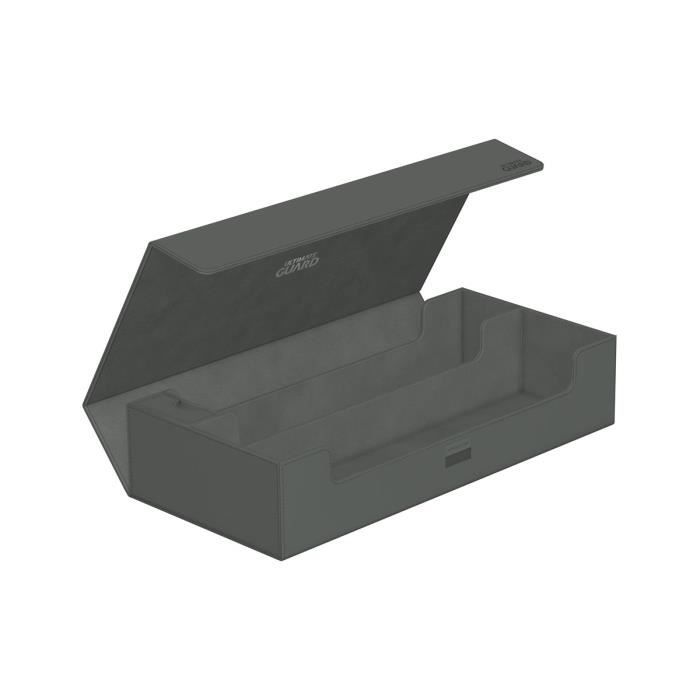 Boîte De Rangement - ULTIMATE GUARD - Superhive 550+ - XenoSkin Monocolor - Gris - Blanc