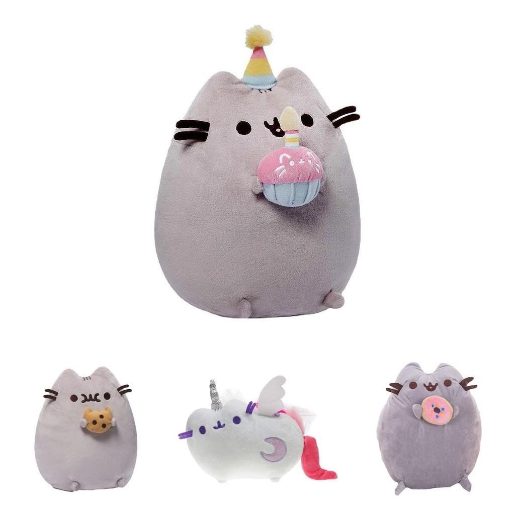 Pusheen Kot Pączek Ciasteczko Pluszowa Maskotka Idealna Do Dekoracji**