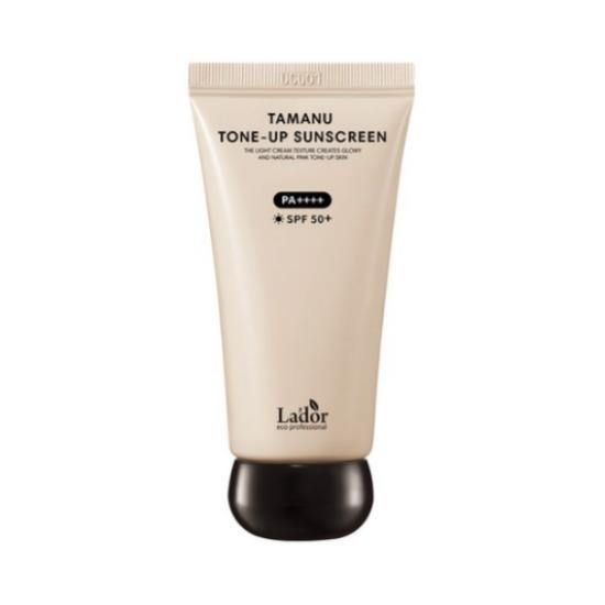 Lador Tamanu Tone-Up Sunscreen SPF50+ PA++++ Hybrid Sun Cream 50ml