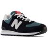 New Balance 574 Black Grey Matter Sneakers U574MGH