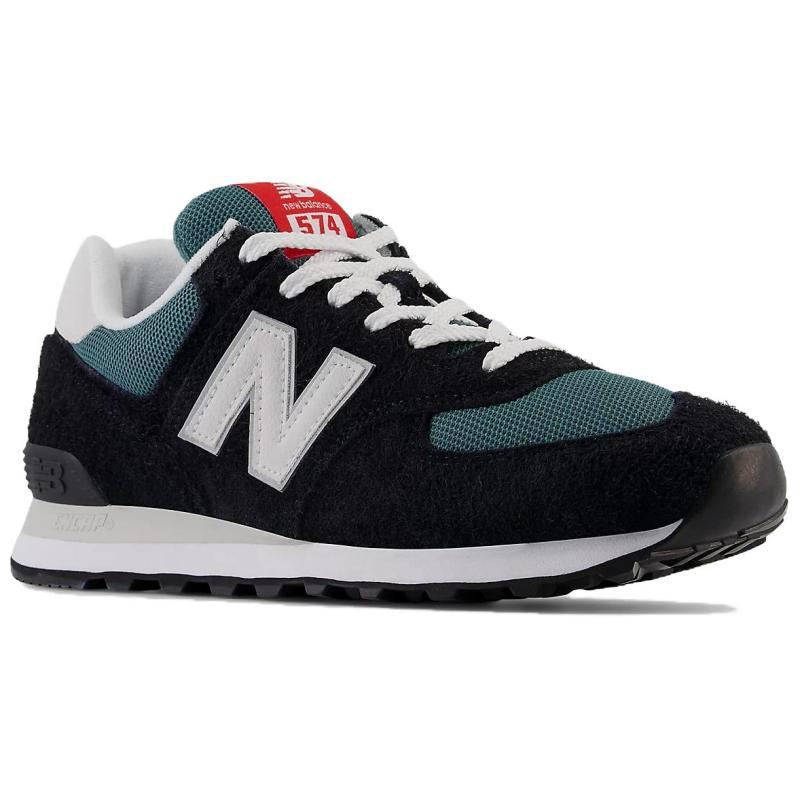 New Balance 574 Black Grey Matter Sneakers U574MGH