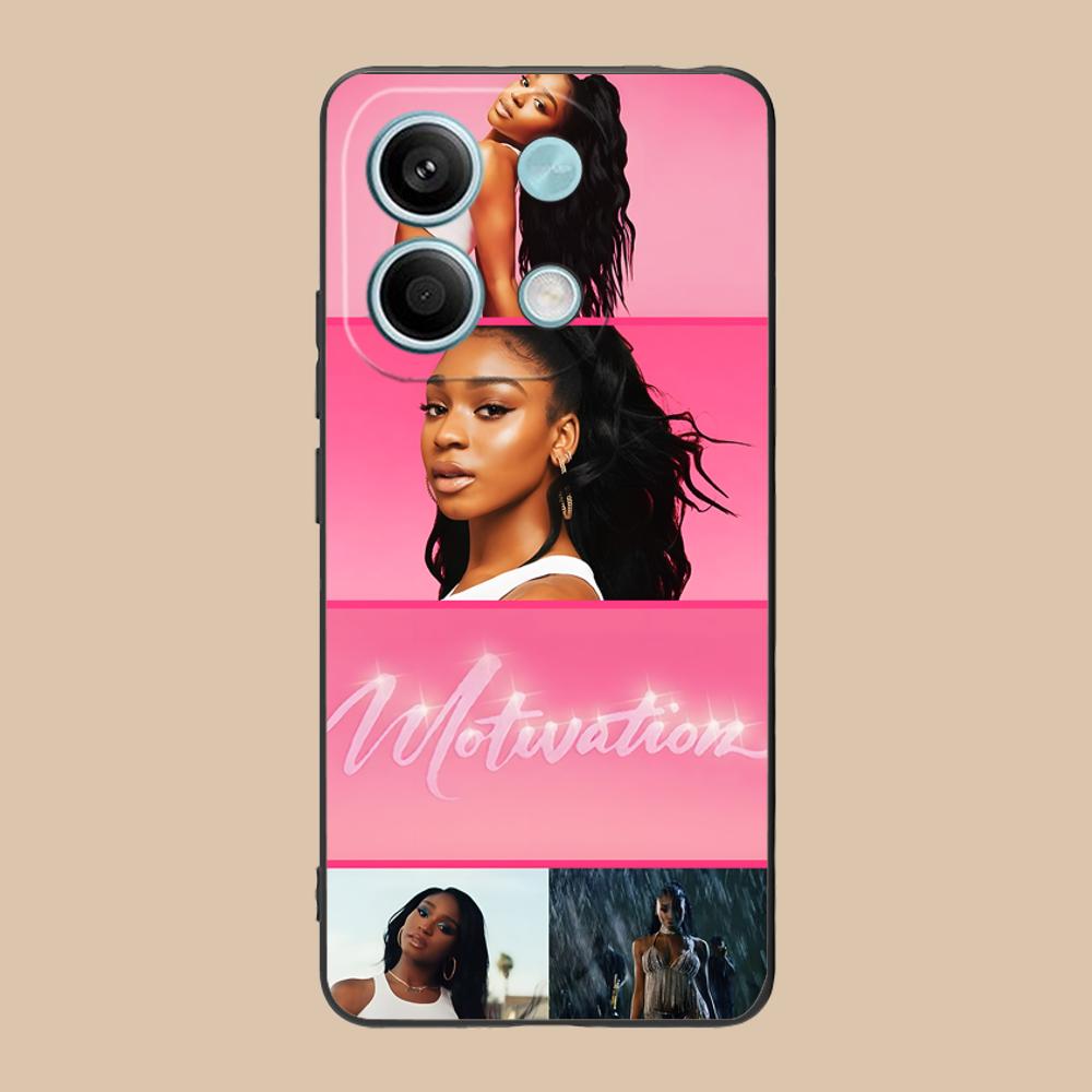 

Normani Kordei Matte TPU Mobile Phone Case for POCO M7 M6 M5 M4 M3 X7 X6 X5 X4 X3 Pro GT 5G Colorful Printing Cover Poco M7