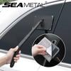 SEAMETAL Car Front Windshield Defogging Brush Velcro Cleaning Dust Duster Wiping Detachable Washable Car Sweeping Dust