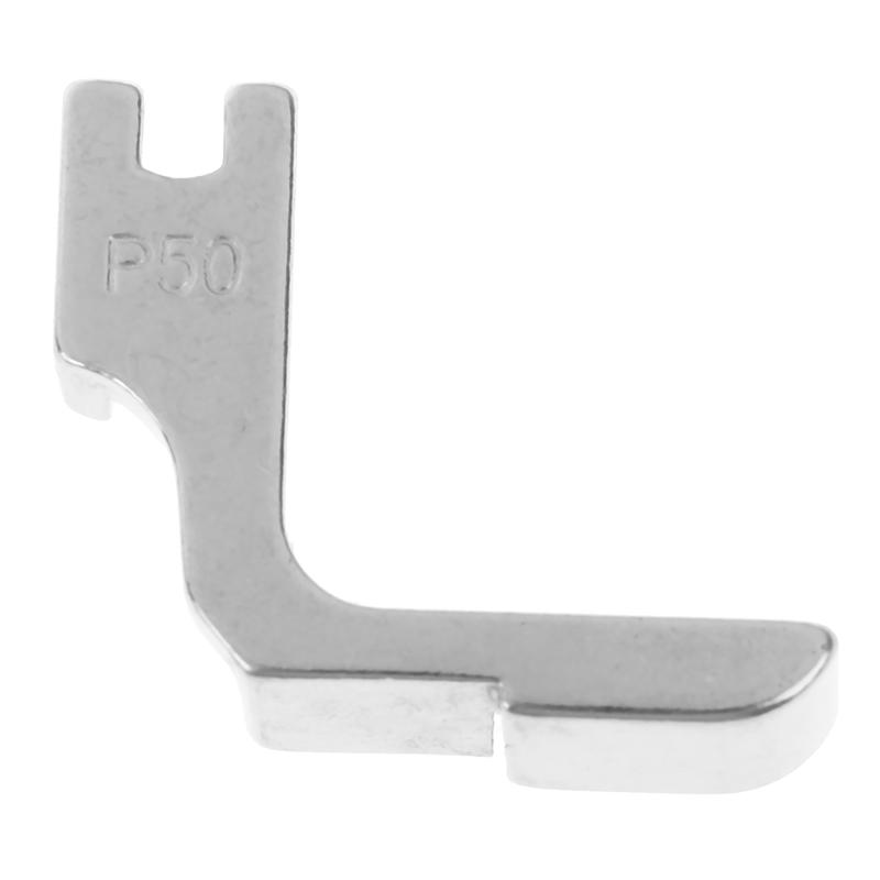 1PC Portable Fittings Pleated Flat Wrinkled Presser Foot P50 Foot Universal Industrial Sewing Machine