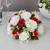 Artificial Flower Ball Arrangement Flower Bouquets Artificial Flower  Ball for Wedding, Birthday, Valentines Day