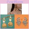 Bohemian Metal Geometric Fringe Earrings For Women Summer 2023