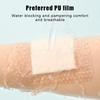 1 Pcs Foam Silicone Dressing With Border Adhesive Sterilized Waterproof Wound Dressing Plaster Bandage Home Travel First Aid