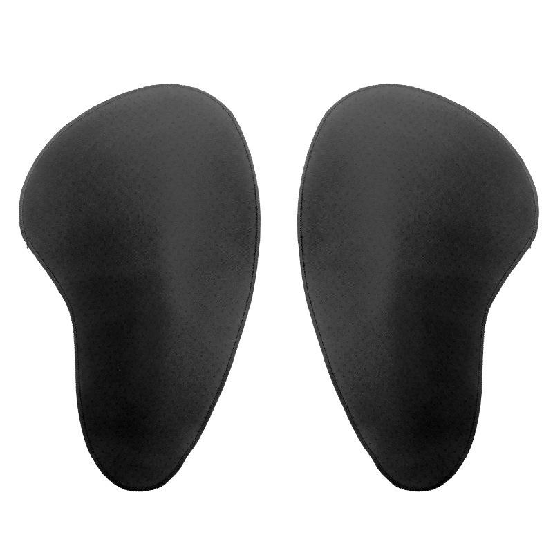 High-Waisted Tummy Control Hip-Enhancing Shapewear Sponge Pads for Postpartum Support One Size чёрный