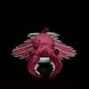 54.99cm Jucărie de pluș realistă Anomalocaris, creveți roșii vibrante, realistă, cu detalii complexe, Cadouri de Crăciun, Aniversare