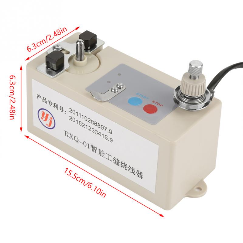Electric Bobbin Winder Automatic Thread Sewing Machine Bobbin Winding ...