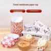 WS 300-Pack Boat-Shaped Baking Paper Cups