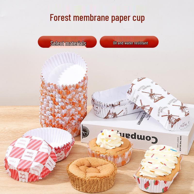 WS 300-Pack Boat-Shaped Baking Paper Cups