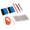 8 Pcs Car Wrap Film Squeegee Scraper Tool Vehicle Glass Protective Wrapping Cutters Installing Tool