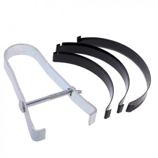 Universal Motorcycle ATV Bike Piston Ring Holding Compressor Tool Kit 50mm-85mm