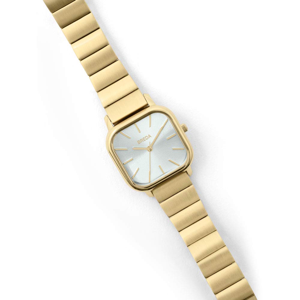 Breda ESTHER 1735b Watch with Sunray Dial and Bracelet Women's