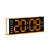 Creative LED simple large-screen electronic clock Living room clock Features ambient light Multifunctional clock 1111 Mute