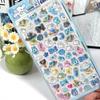 Food Grade Resin Sushi Raised Sticker for Child Sensory Play Creative Learning and Decorative Use