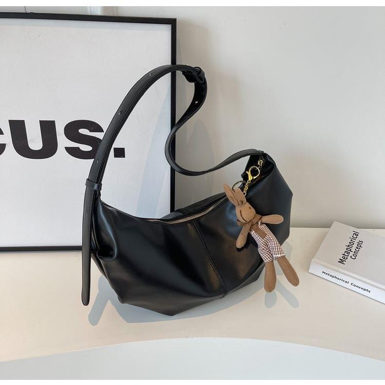 Chic Fashionable Commuter Underarm Bag For Women Stylish Vintage Casual Design