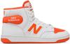 Sneakers New Balance BB480 High White/poppy