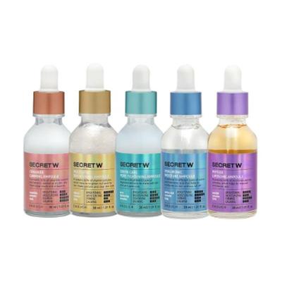 5 Type of Secret with Ampoule Series for Brightening/ Carming/ Peptide/ Hyaluronic/ Pore Care 30mL (20 Options)