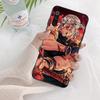 Demon Slayer Uzui Tengen Phone Case For Xiaomi Mi 5X 8 9 10 11 12 lite pro 10T PocoX3pro PocoM3 Note 10 pro lite