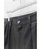 YOUTH 2-Pleated Chino Pants - Black