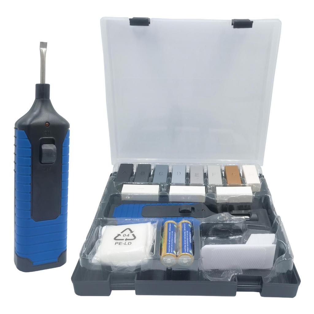 Rechargeable Plastic Floor Repair Tool Set - Multifunctional DIY Toolbox