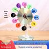 Children's Educational Science Experiment Kit: Handmade Clock for Ages 6-12