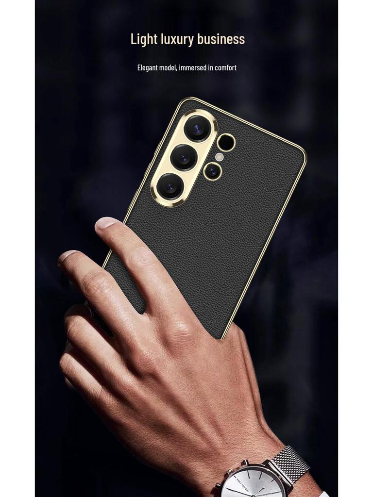 Samsung S25 Ultra Galvanisiertes Premium Schutz-Handyhülle