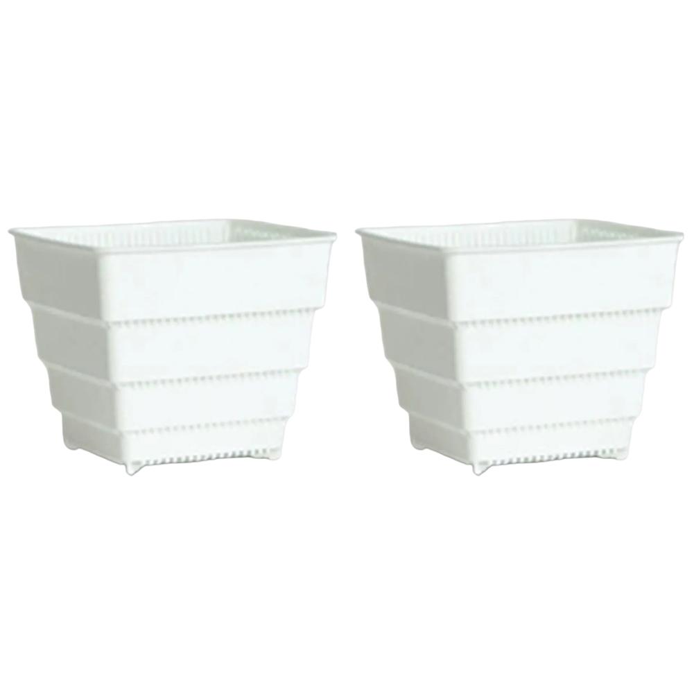 Air Circulation Design Breathable Flowerpot Bottom Drainage Holes Enhances Plant Vitality Breathable Flowerpot