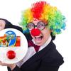 2/5/15Pcs Soft Sponge Clown Nose Cosplay Prop Magic Trick Stage Show Halloween Party Accessory Prank Decor Cute Gift For Adults