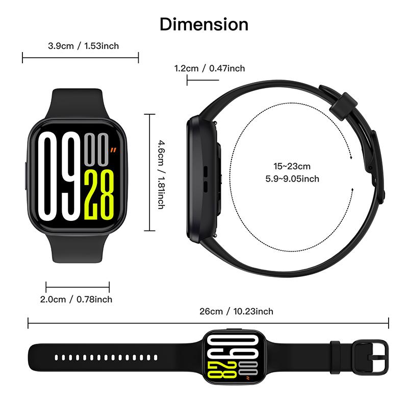 Original Sport Wrist Smartwatch Bluetooth Call Luxury Ladies Fitness Waterproof Smart Watches for Man Woman iOS Android  New