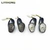 Motorcycle Turn Signals LED Indicator Flashing Lights Bulb Flush Mount for Yamaha YZF R1 2002-2008 for Yamaha YZF R6 2003-2008