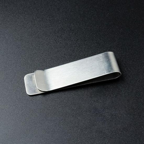 Traveler's Notebook Stainless Steel Pen Clip - Vintage Metal Leather Accessory