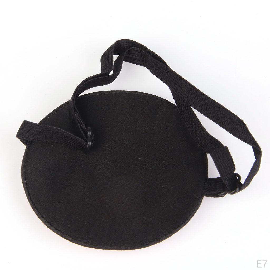 Silk Pirate Eyeshade Cover Adults Lazy Eye