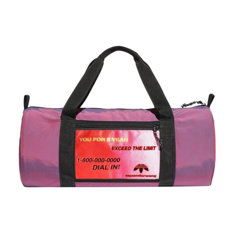 

Adidas Originals Alexander Wang Collaboration Fabric Shoulder Bag, Crossbody Bag, Handbag Unisex Purple Adidas FK2116 фиолетовый