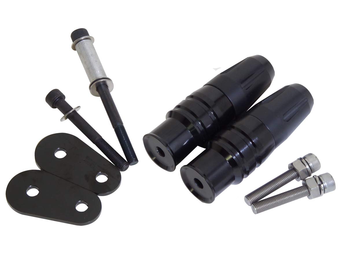 

World Walk Защита двигателя слева и (Набор 2, Правый) weg-10e чёрный