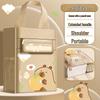 Kids' Canvas Study Tote Bag