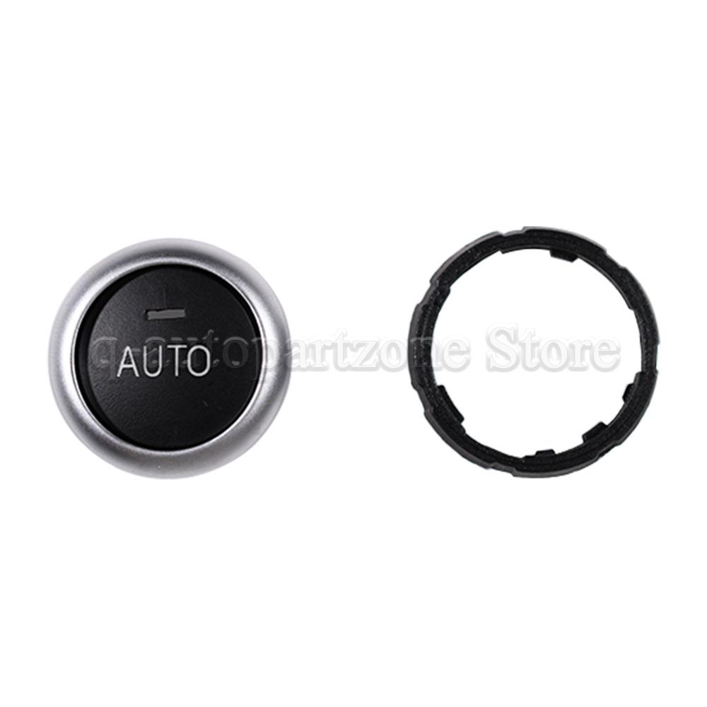 61319393931 Car Climate AC Control Rotation Knob Button Switch Repair Kit For BMW X5 X6 F10 F07 F02 F15 F16 Switches Seat 3