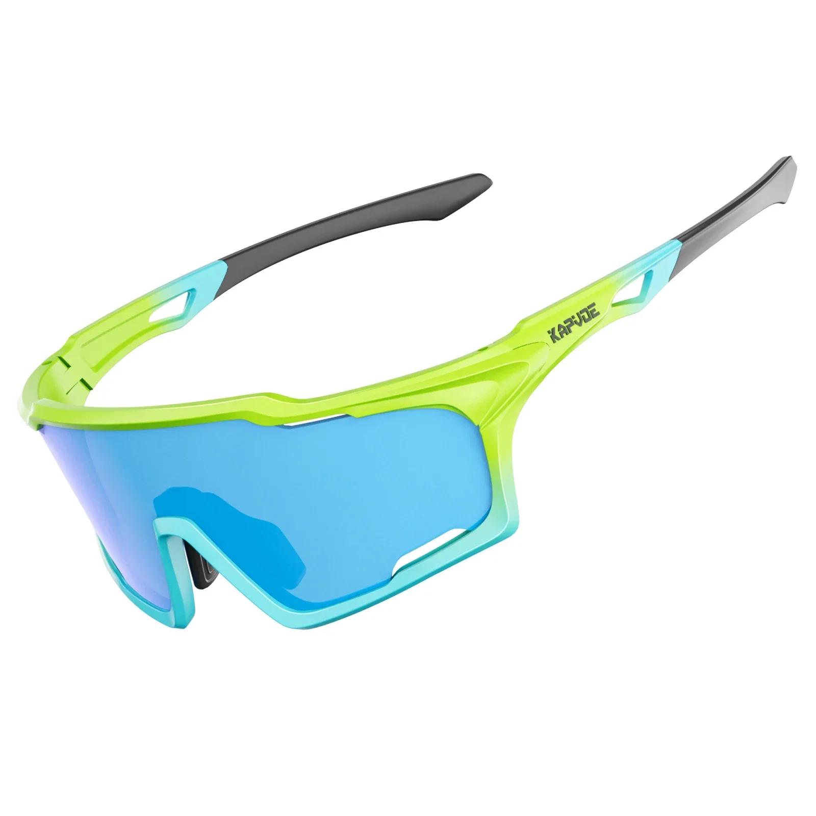 

Kapvoe Sunglasses for Man Cycling Glasses MTB Riding Skating UV400 Polarized Fishing Goggles Woman Bike Bicycle Baseball 2026