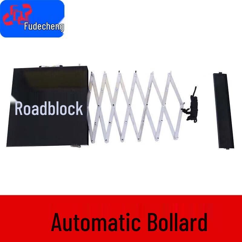FDC Integrated Remote Vehicle Barrier System