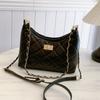 Niche Design Diamond Chain Single Shoulder Underarm Tote Bag Trendy High Value Commuter Messenger Bag